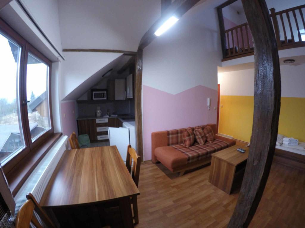 Penzion U Holuba Hradčovice Exterior foto