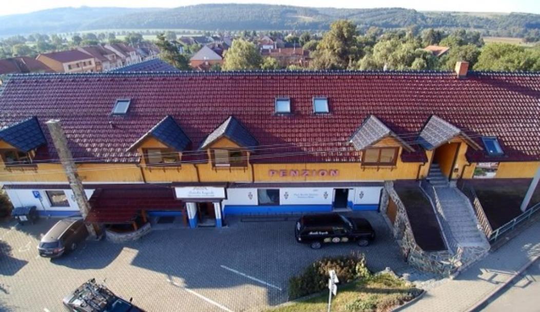Penzion U Holuba Hradčovice Exterior foto